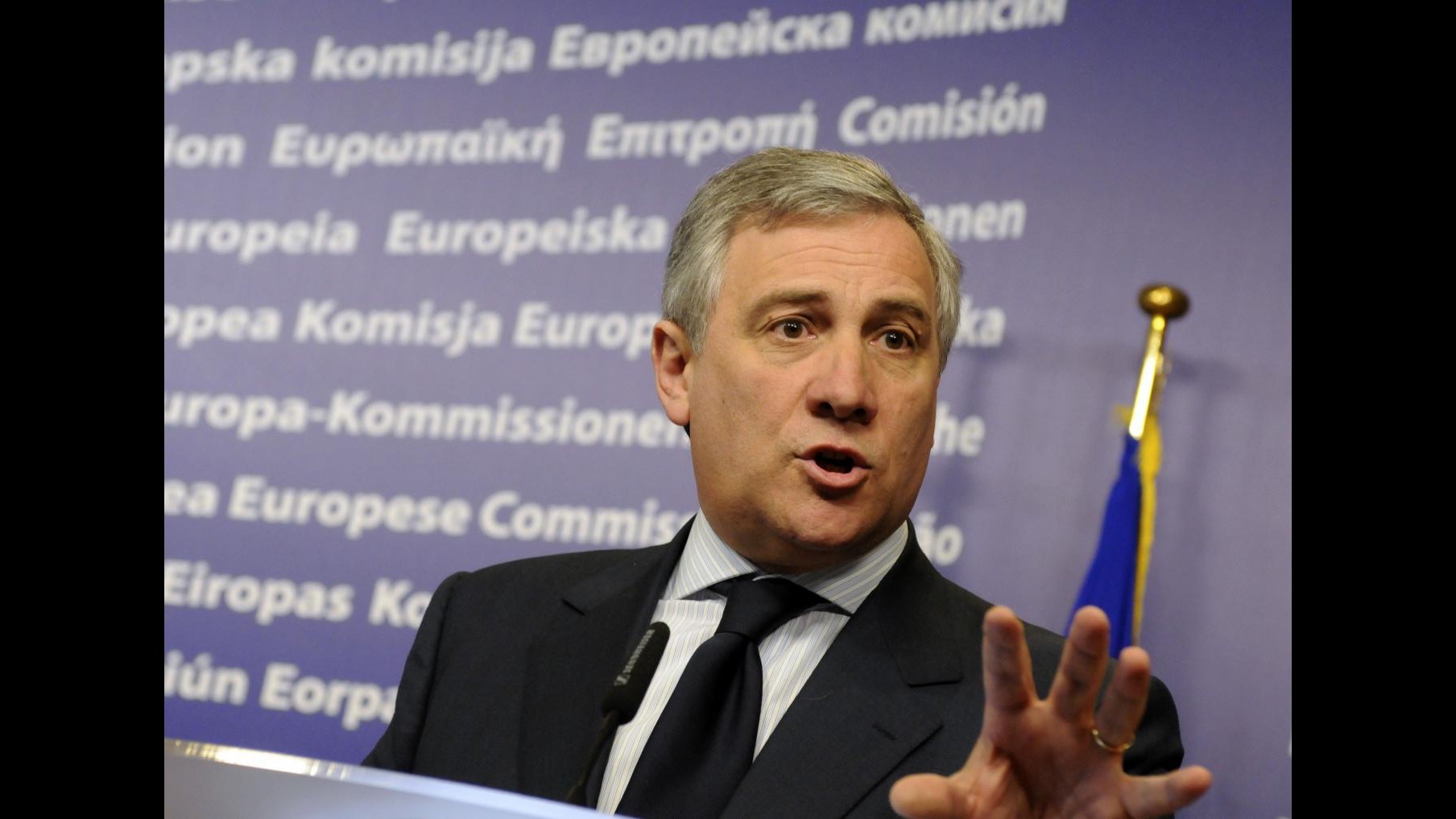 Tajani: Italia non è commissariata o teleguidata da Ue