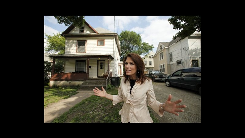 Usa 2012,Bachmann dà via a corsa elettorale: Io sono scelta coraggiosa
