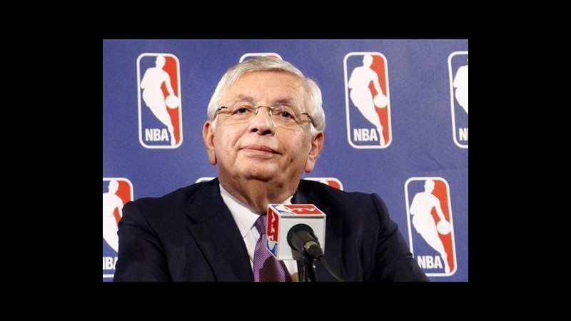 Lockout Nba, cancellate tutte le partite di novembre