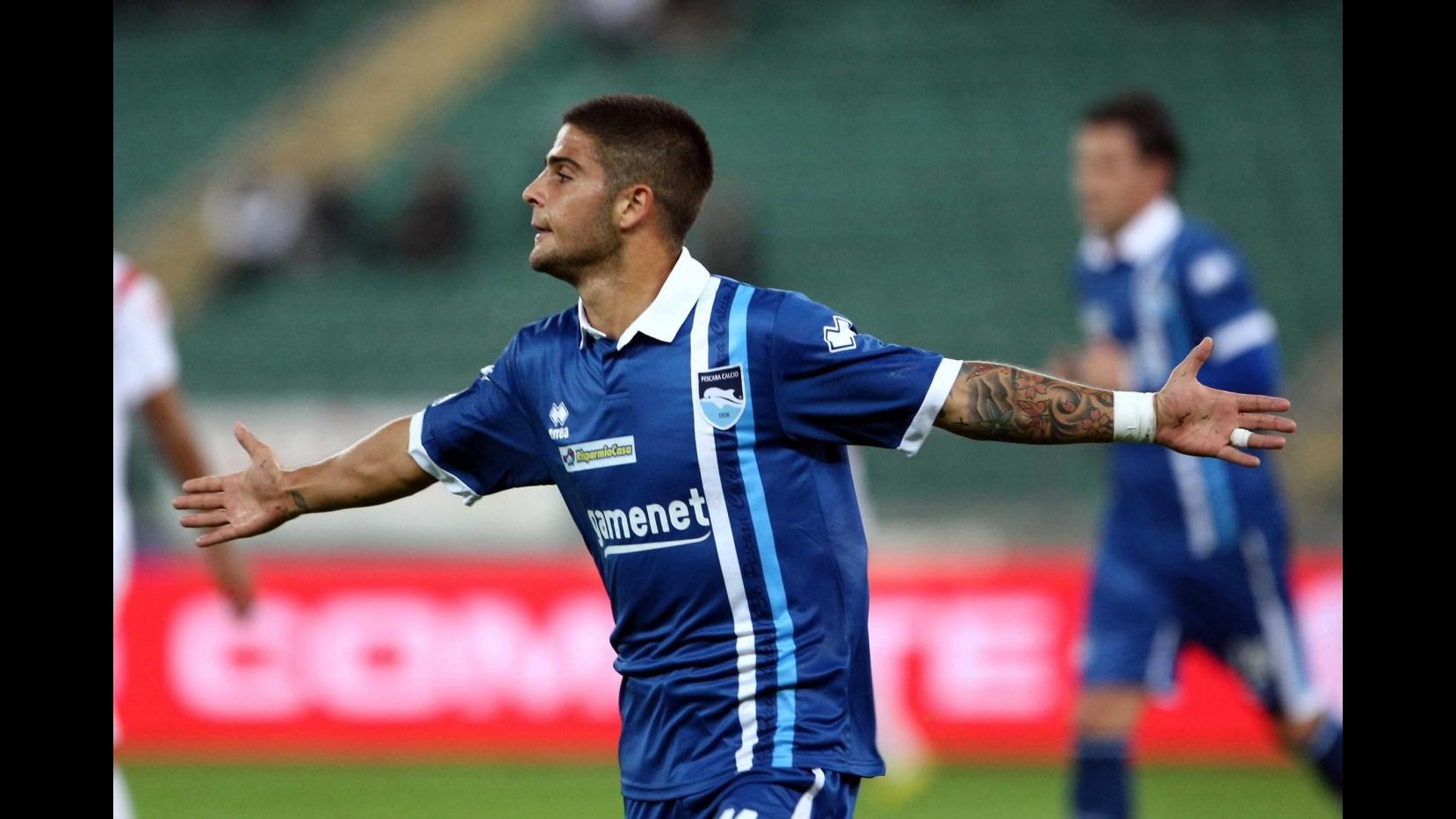 Super Insigne, Pescara espugna Bari. Modena corsaro ad Ascoli