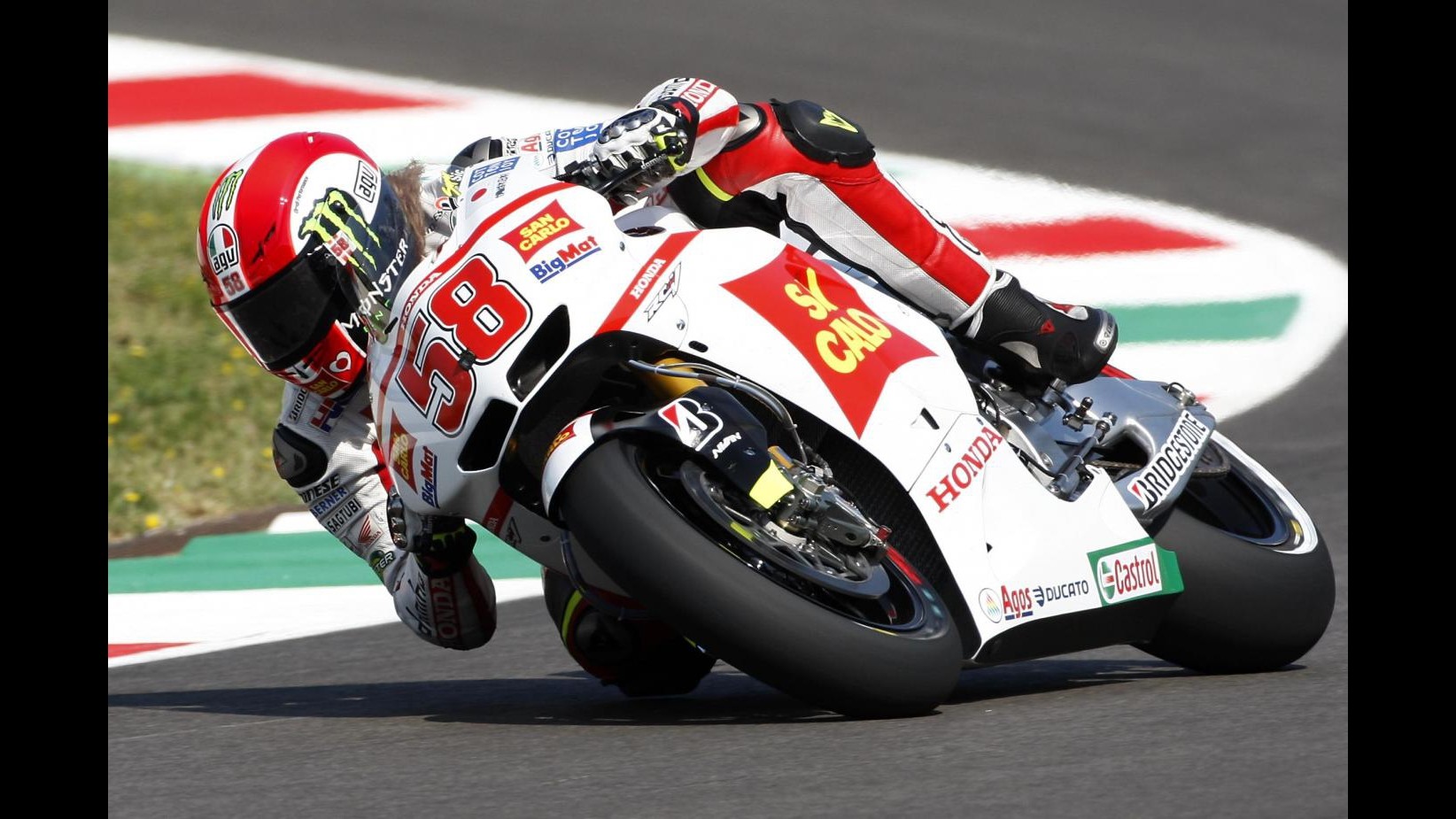 MotoGp, Germania: Simoncelli beffa Lorenzo in seconde libere, Rossi 12°
