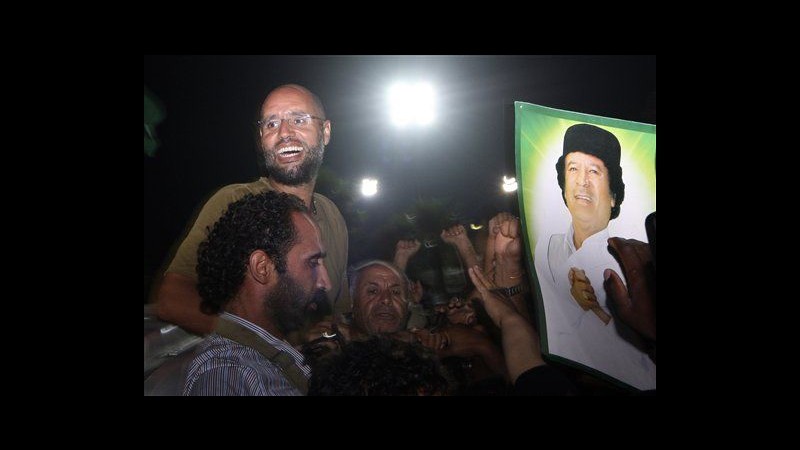 Libia, fonti Niger: Saif Gheddafi in Mali tra oggi e domani