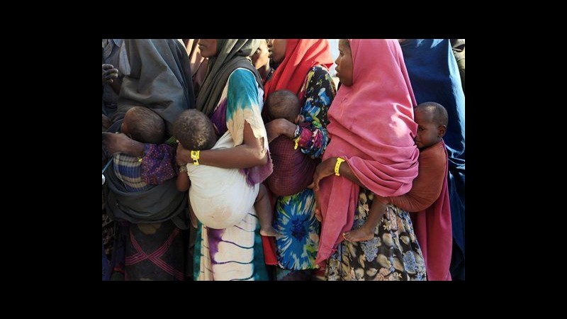 Allarme bimbi somali malnutriti, migliaia a rischio in campi rifugiati