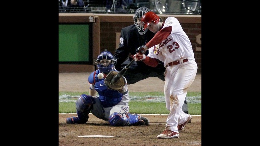 World Series, St. Louis supera 10-9 Texas e va a gara 7