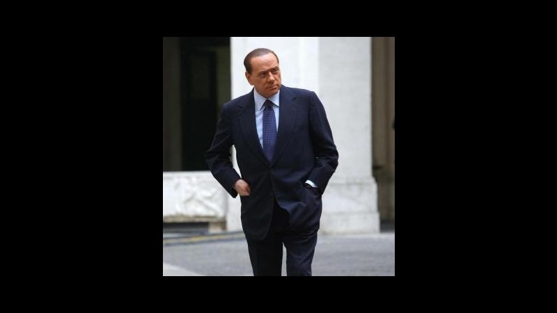 Berlusconi: Licenziamenti? No, obiettivo è incentivare le assunzioni
