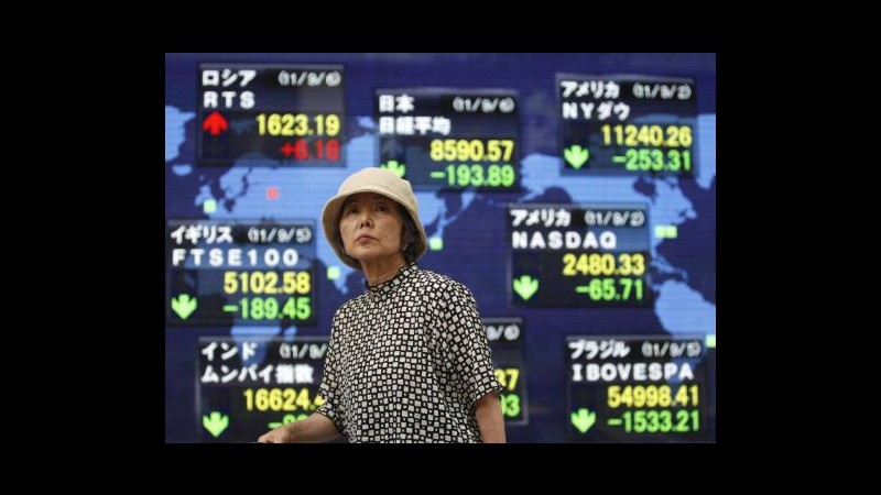 Borsa, Tokyo chiude in rialzo: Nikkei +1,39%