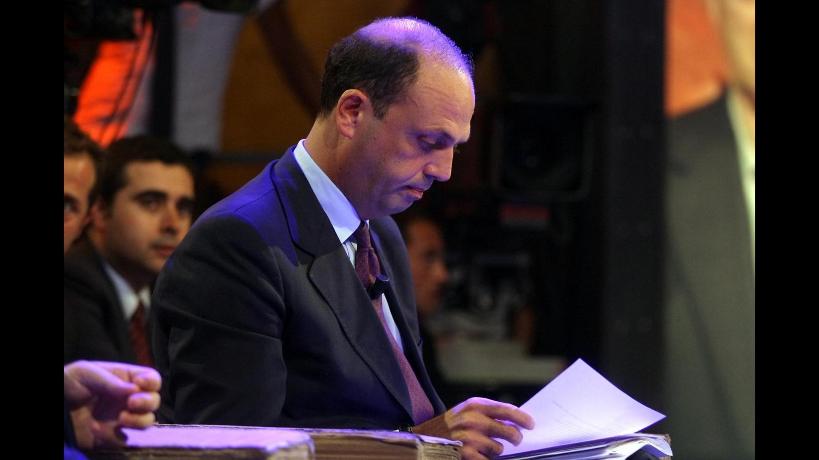 Alfano: Non ci sono lettere di frondisti