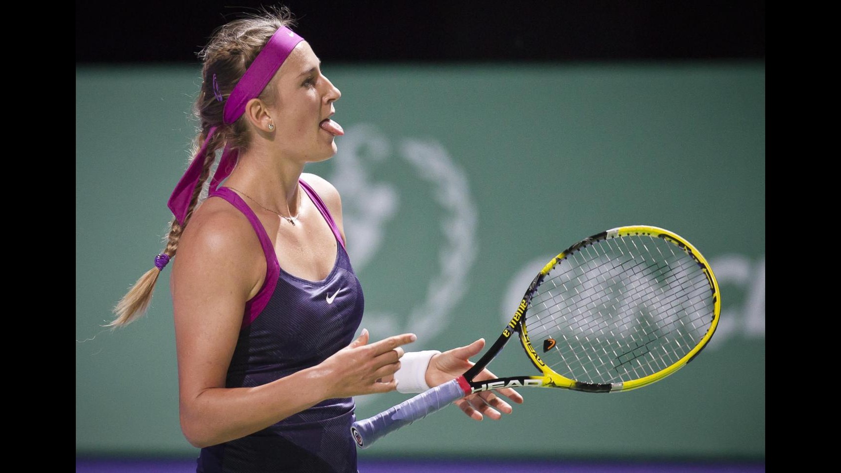 Wta Championships, ok Azarenka e Kvitova. Wozniacki a casa