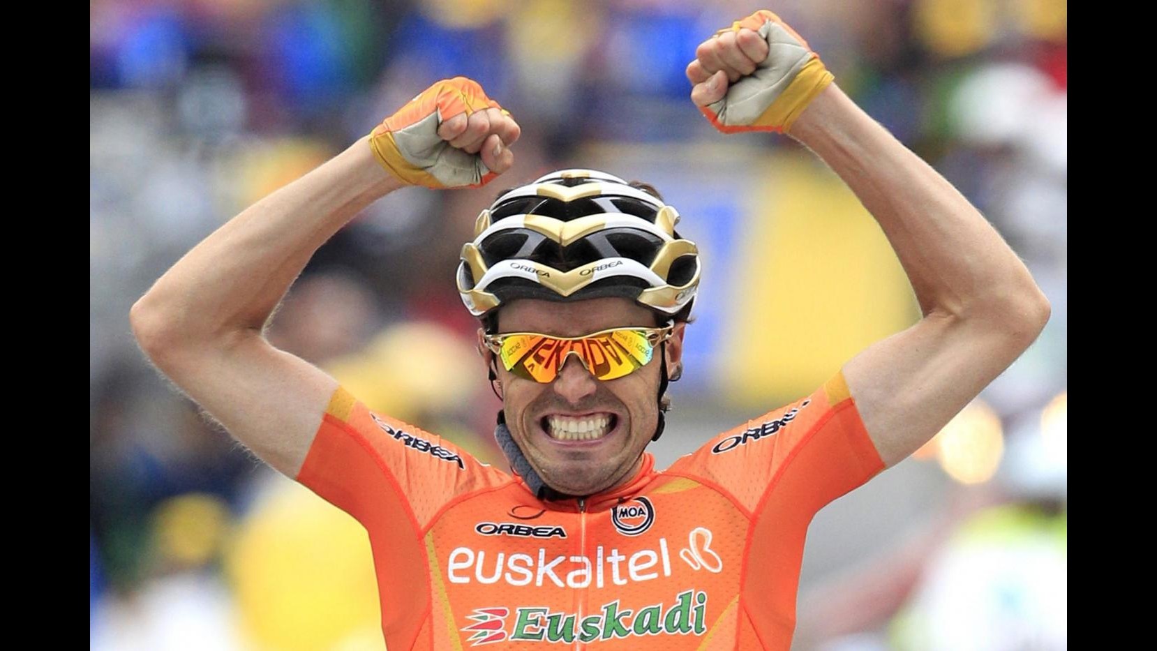 Tour: dodicesima tappa a Sanchez, Basso c’è. Voeckler in giallo