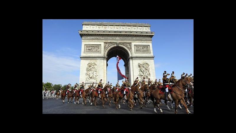 Francia festeggia la presa della Bastiglia