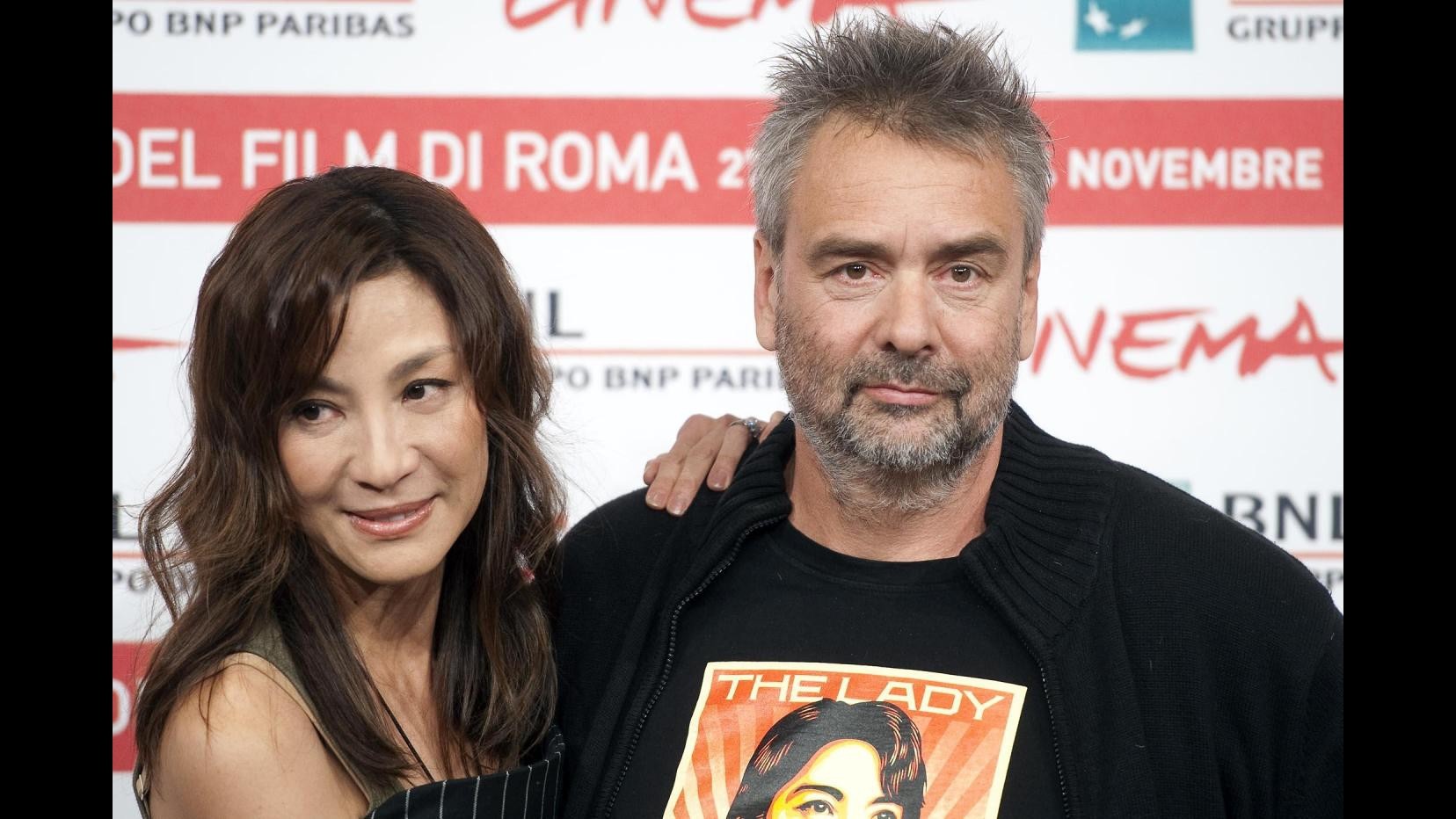 Luc Besson apre il Festival del Film di Roma con ‘The Lady’