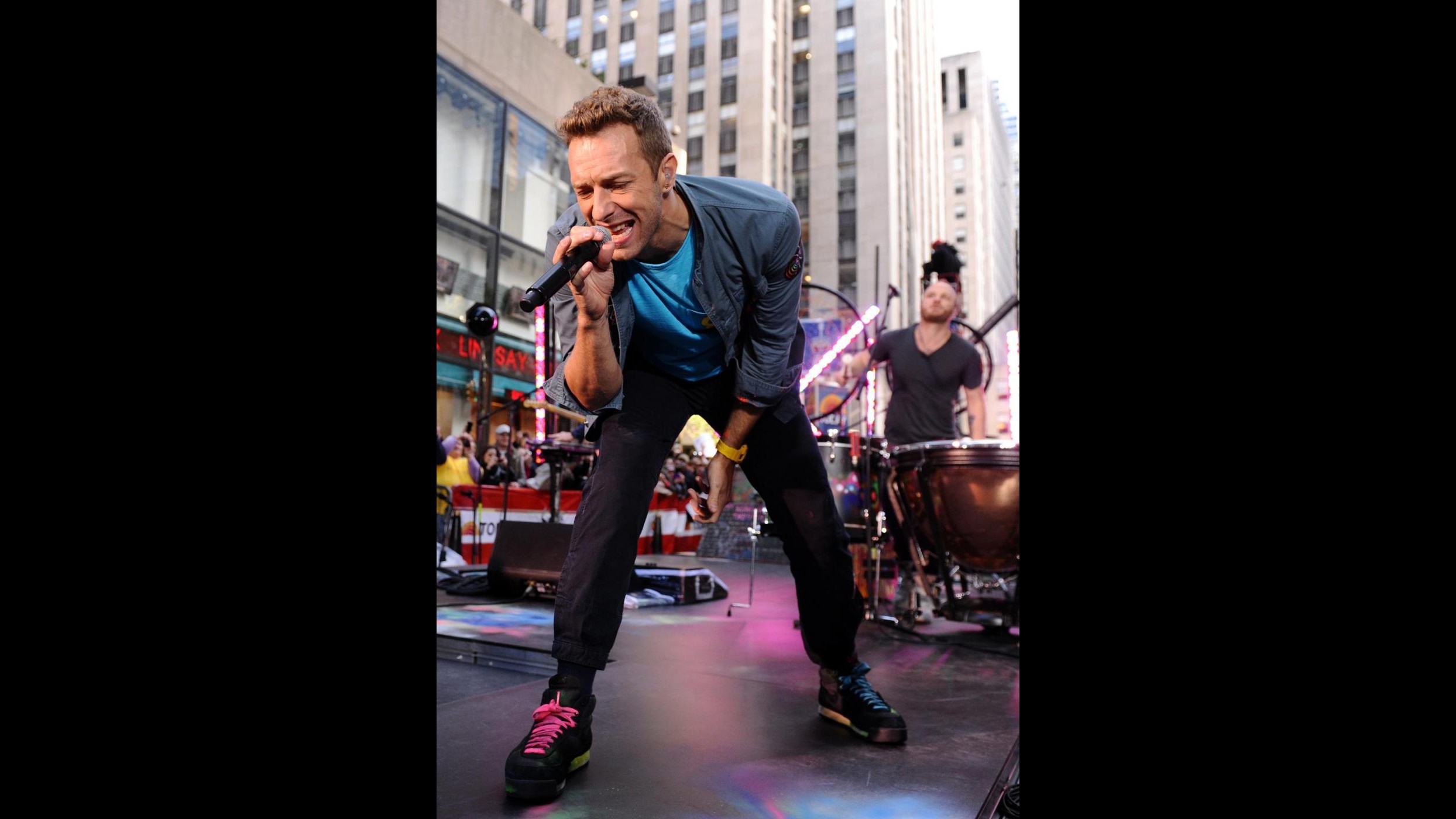 I Coldplay lanciano nuovo album con un concerto speciale a Madrid