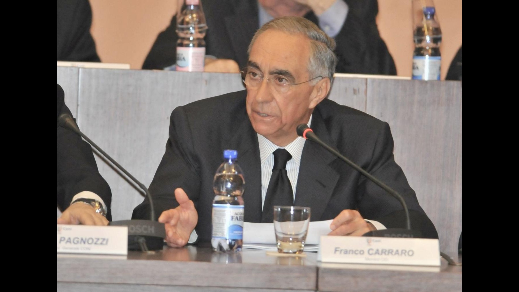 Franco Carraro nominato commissario straordinario della Fisi