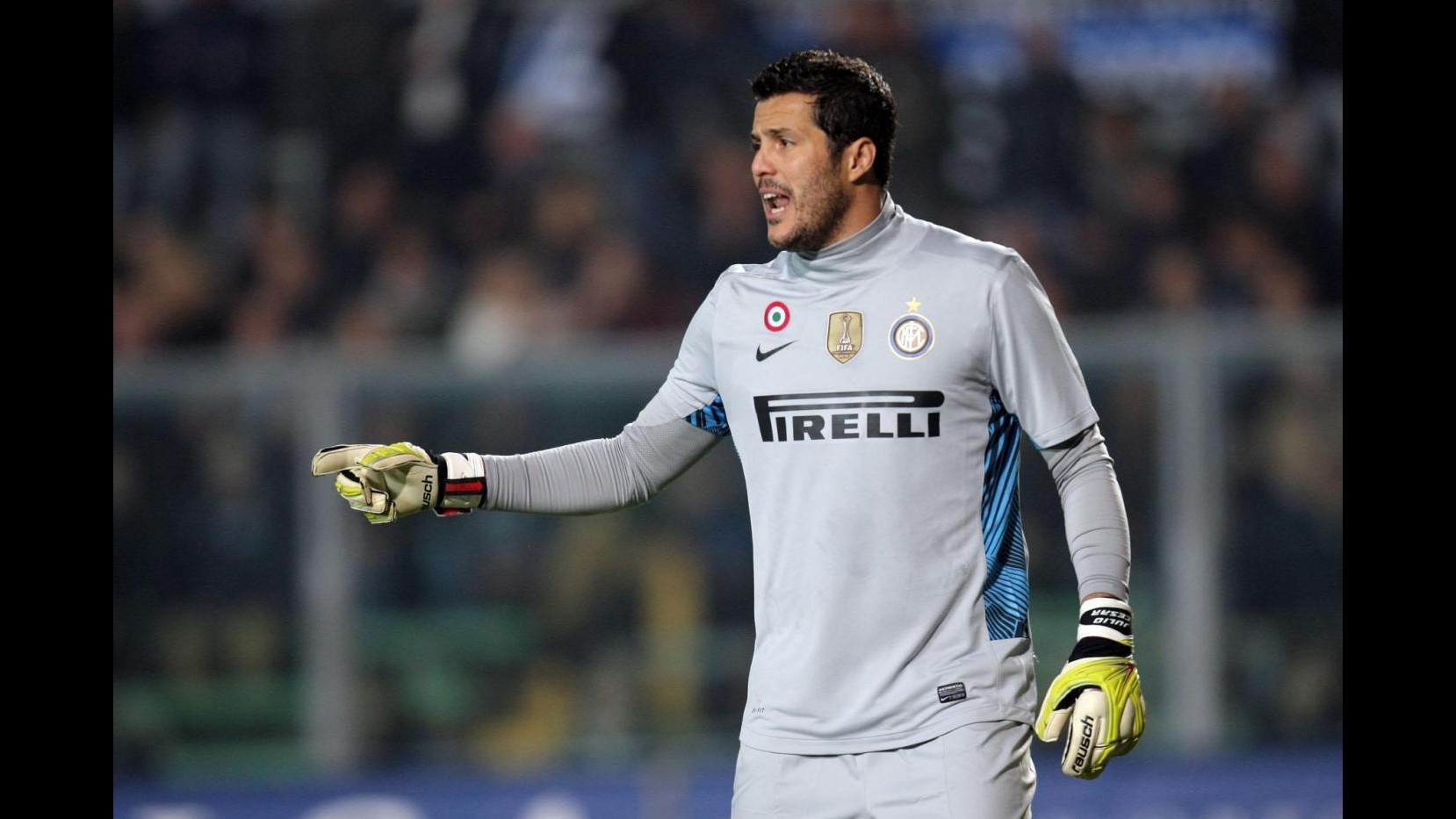 Stiramento per Julio Cesar, salta la Juve