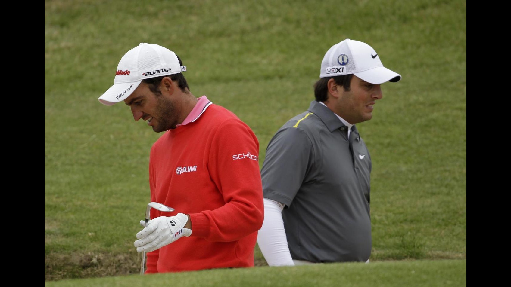 Golf, British Open: parte bene Edo Molinari