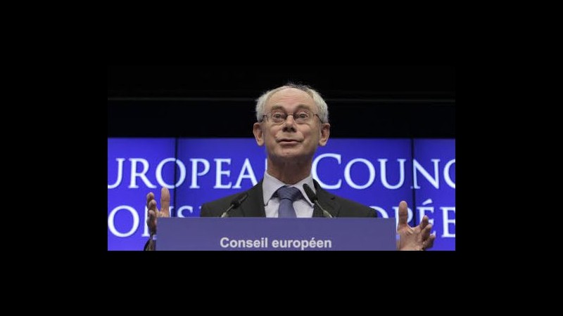Ue: Ok a piano italiano riforme