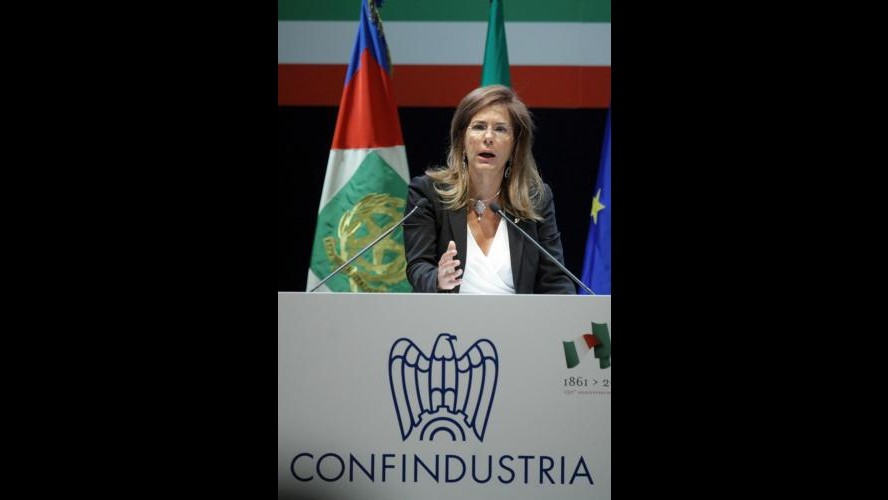 Manovra, Marcegaglia: Via norma su ammortamenti per tutte concessioni