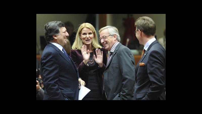 Vertice Ue, accordo anche su Efsf