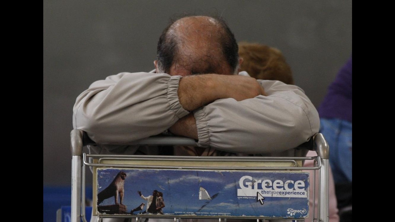 Fitch taglia rating sul debito della Grecia a ‘CCC’