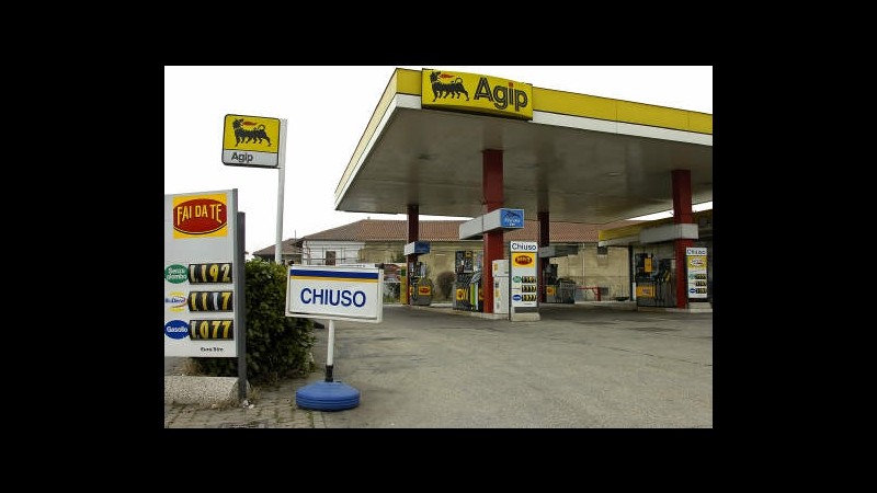 Benzina, sciopero gestori impianti il 27 e 28 luglio