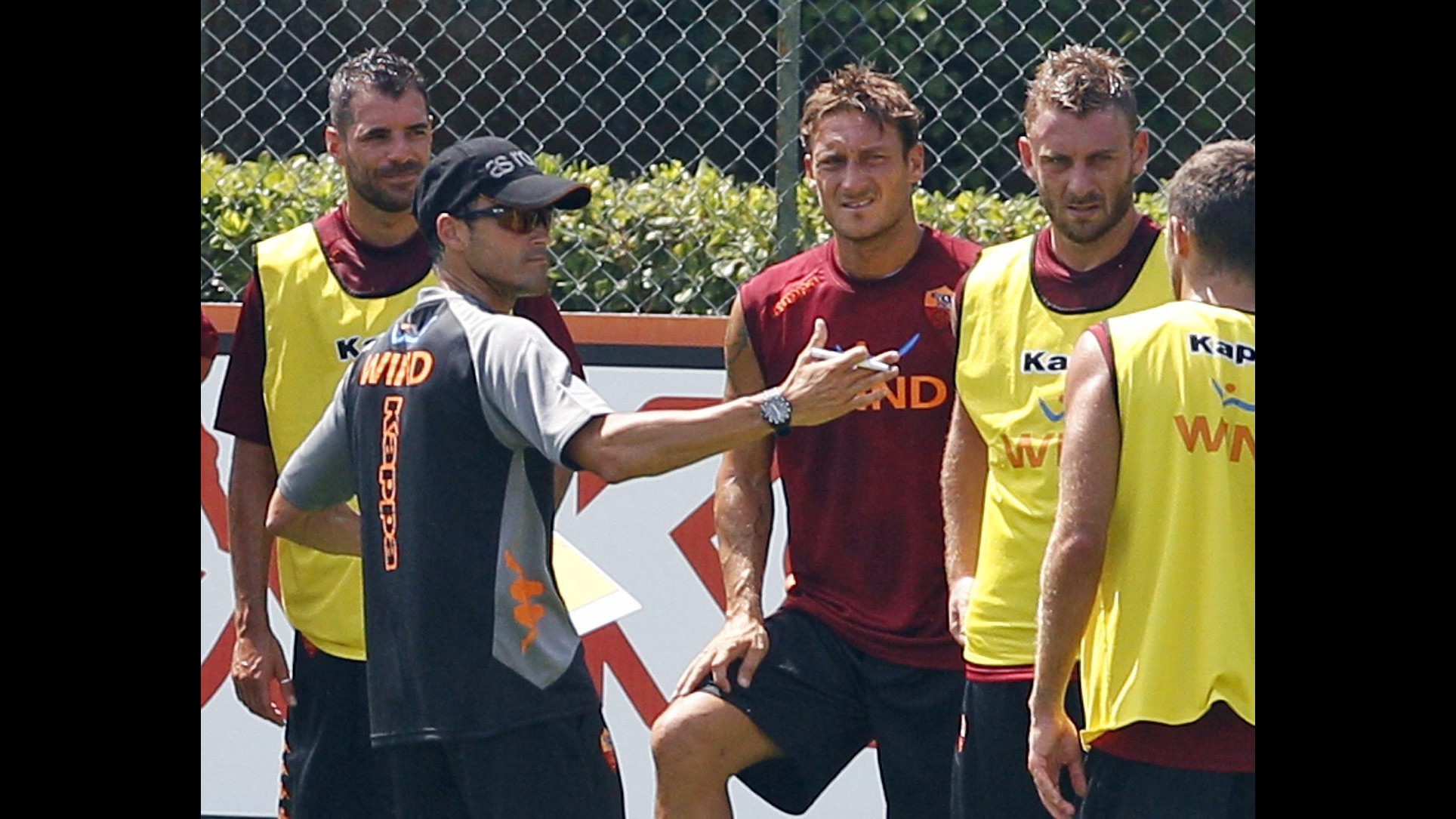 Luis Enrique: Totti unico, la Roma conta su campioni come lui