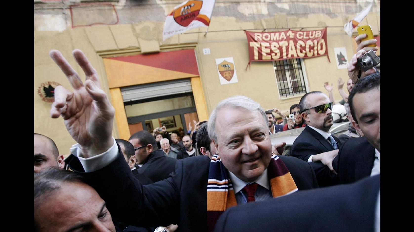 Calcio, Sabatini: DiBenedetto strafelice di essere presidente della Roma