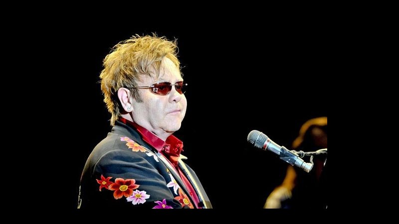 Elton John accolto con calore all’Hydrogen live festival di Padova