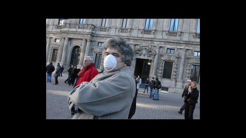 Smog, Milano oltre limiti Pm10 nonostante domenica a piedi