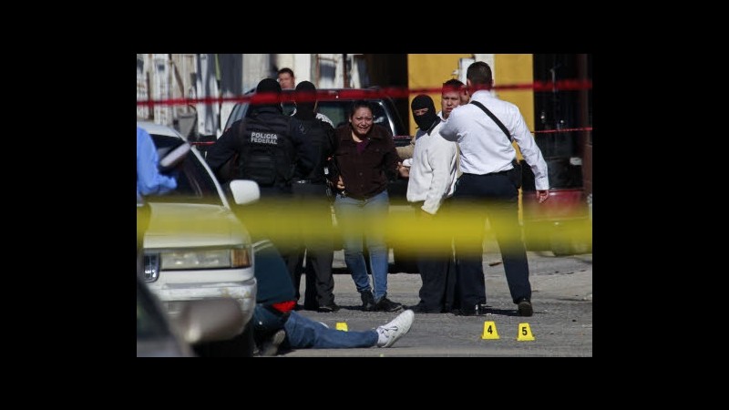 Messico, 18 morti in un solo giorno a Ciudad Juarez