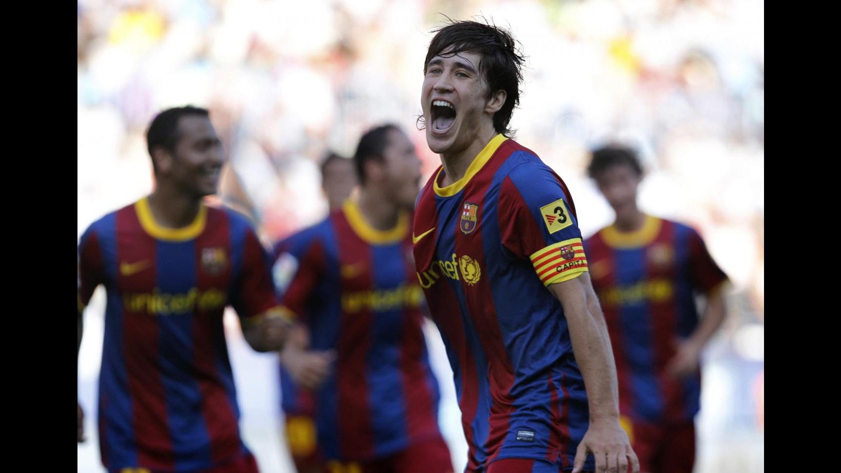 Calcio, è il giorno di Bojan Krkic alla Roma: 12 milioni al Barça