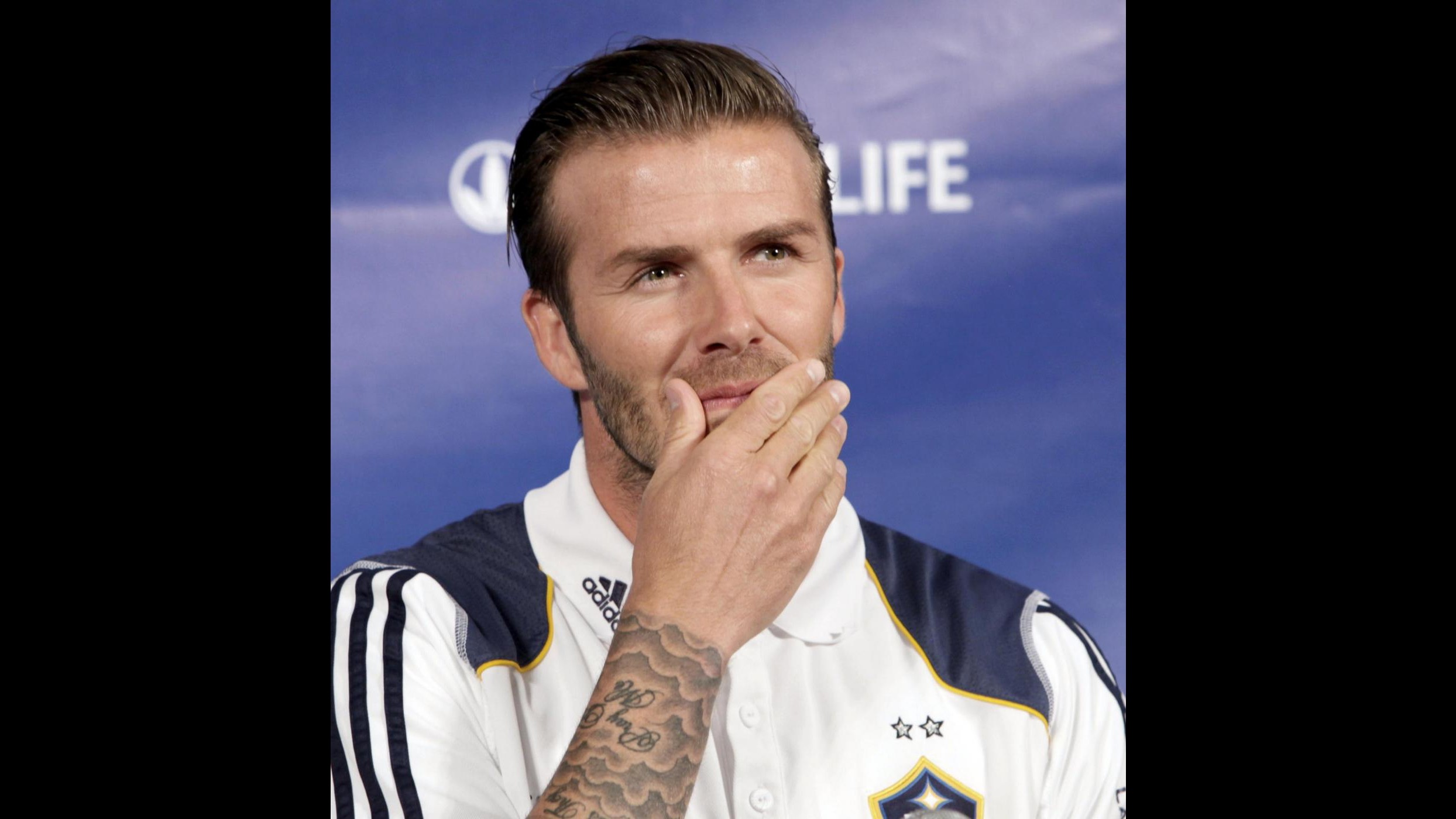 Beckham: Giocare per Mourinho sarebbe un sogno