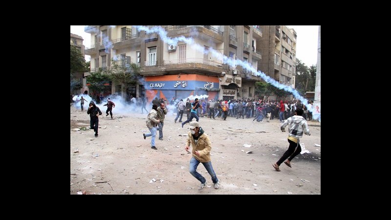 Egitto, 20 morti e 1.750 feriti in scontri del week-end al Cairo