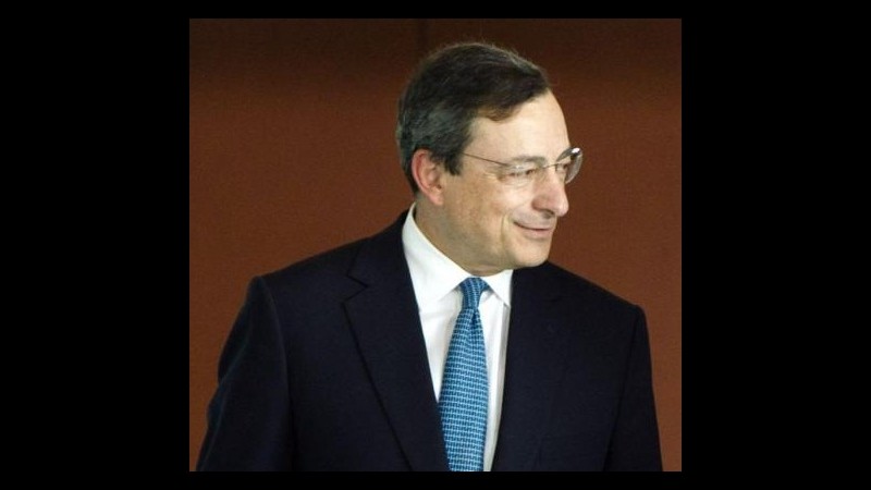 Draghi: Mercati finanziari condizionati da crisi debito sovrano