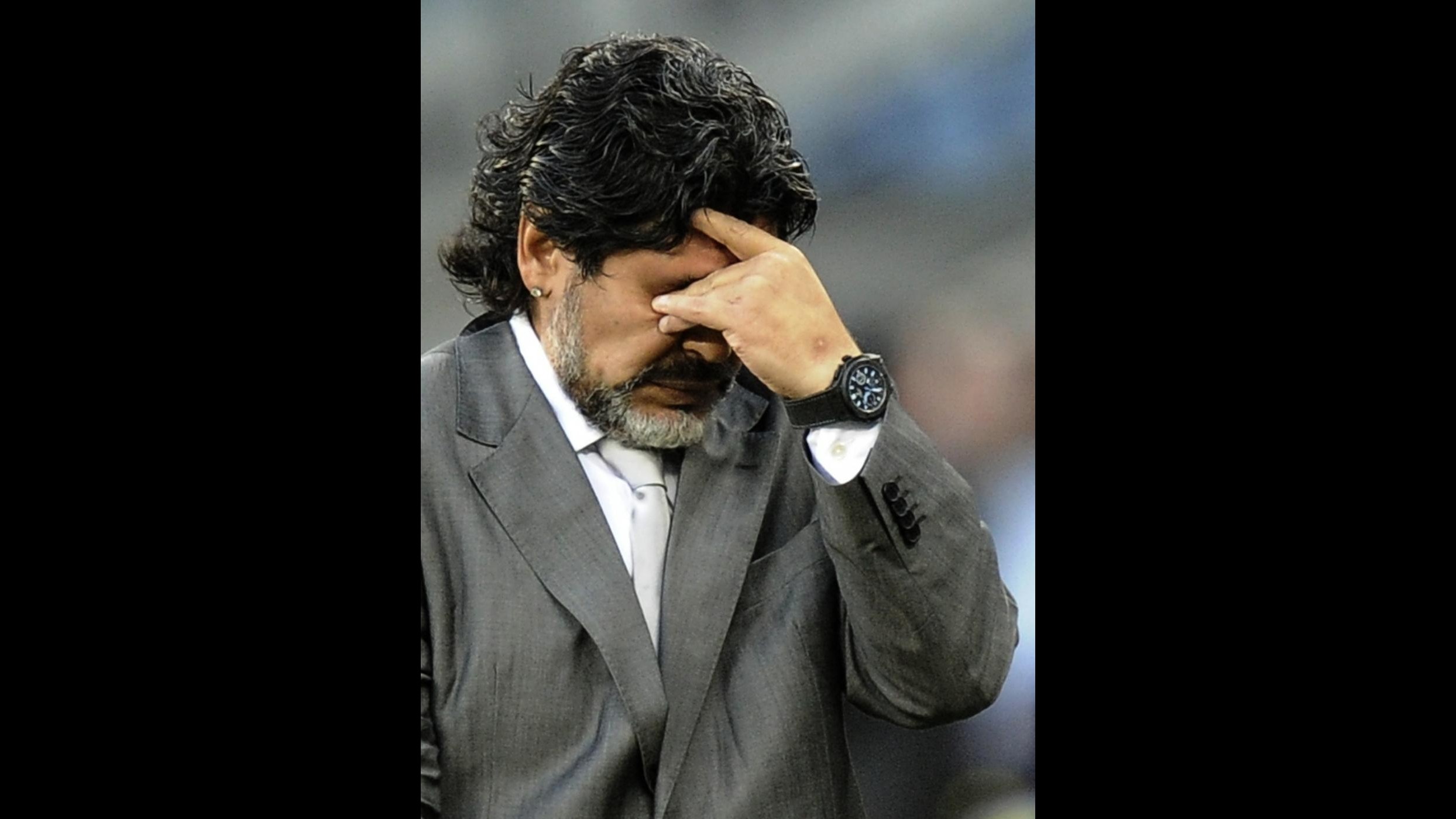 Maradona arrivato a Buenos Aires per ultimo saluto alla madre