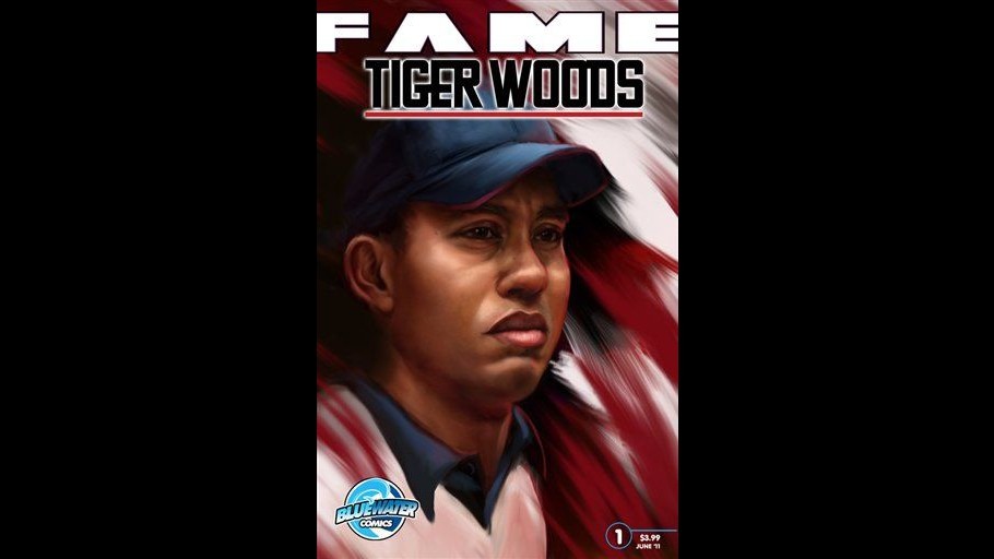 Golf, negli Usa esce la biografia a fumetti di Tiger Woods