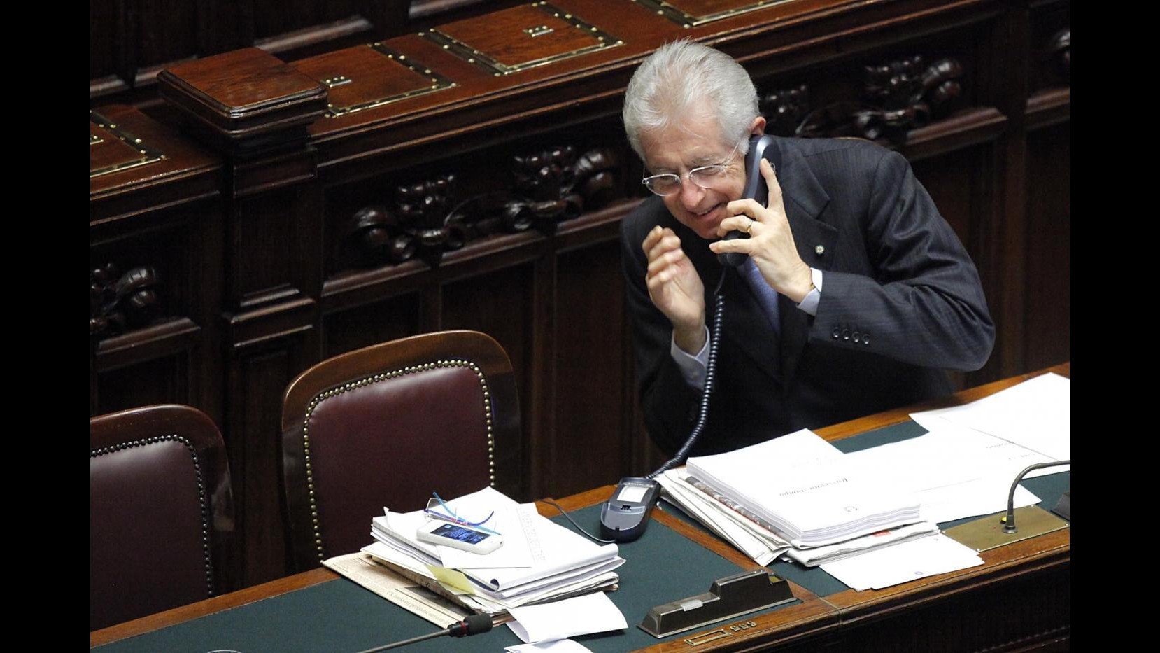 Primo Cdm operativo per il governo Monti