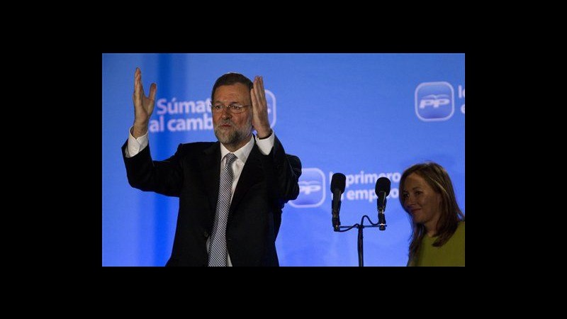 Elezioni Spagna, dati definitivi: Pp di Rajoy al 44,6%, Psoe al 28,7%