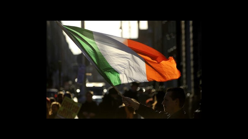 Moody’s taglia rating dell’Irlanda a livello spazzatura