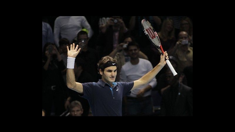 Atp finals, Federer e Nadal vincono soffrendo contro Tsonga e Fish
