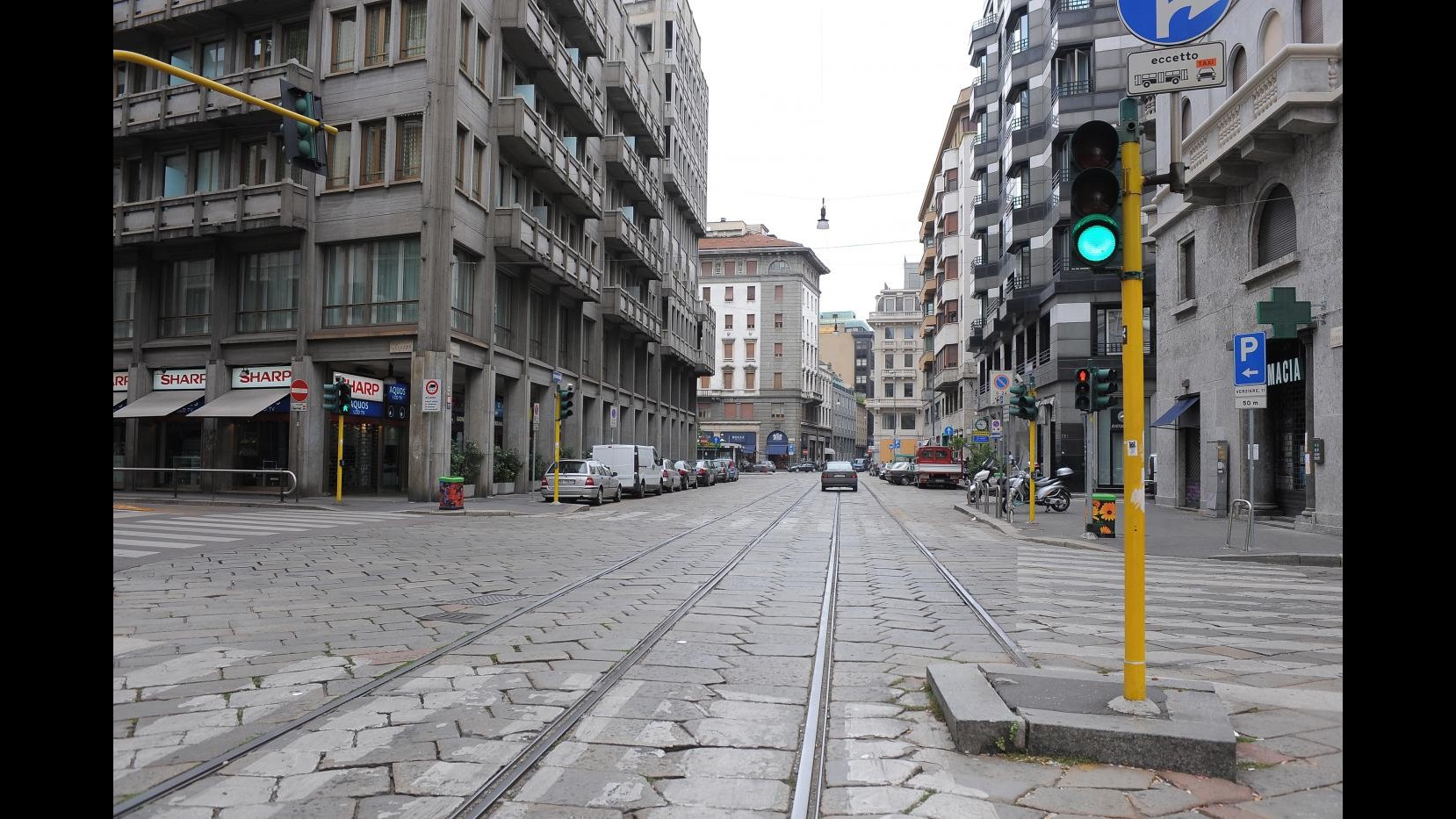Da domani a Milano stop ai veicoli più inquinanti