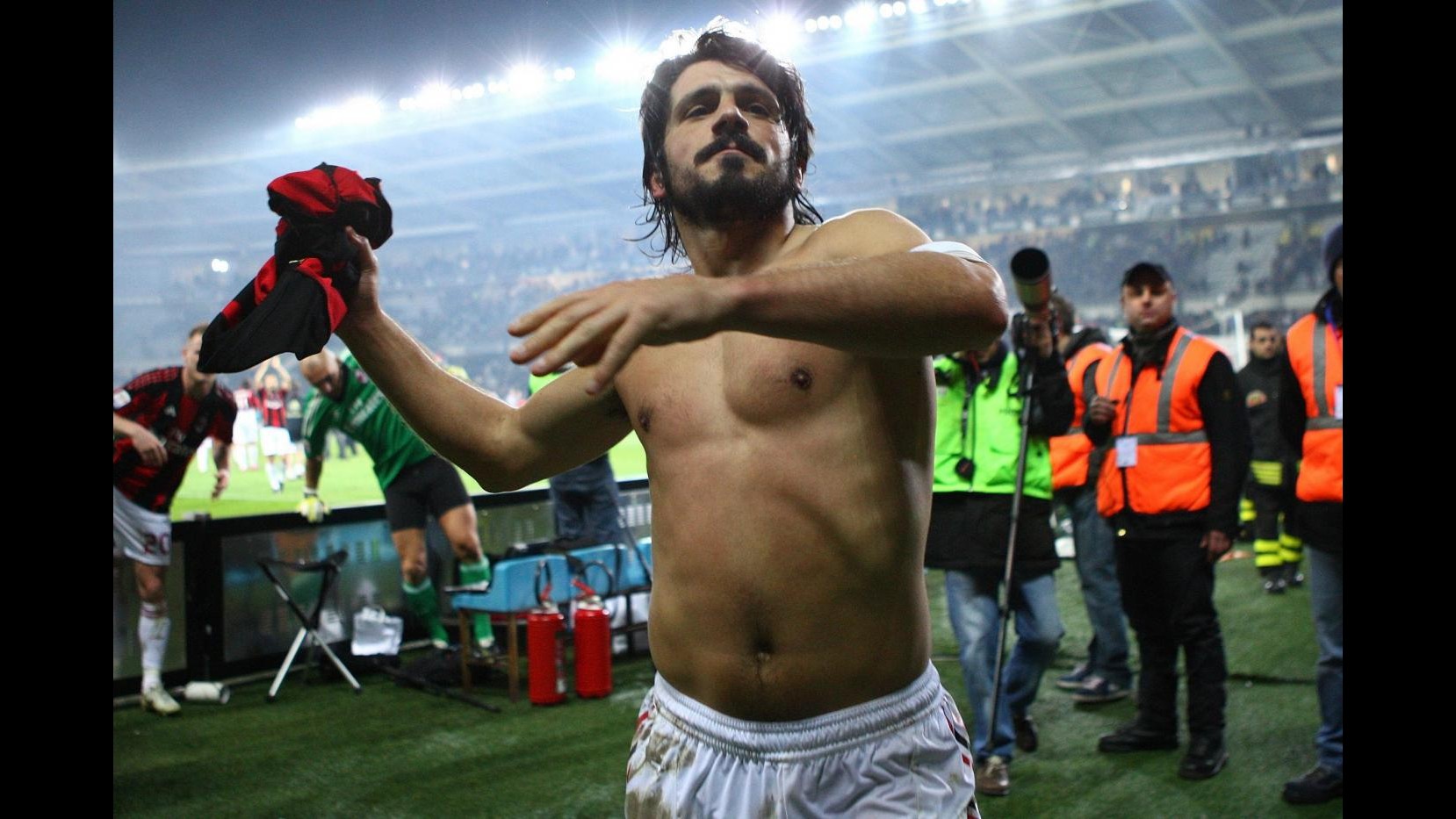 Milan, disciplinare Figc multa Gattuso per cori contro Leonardo