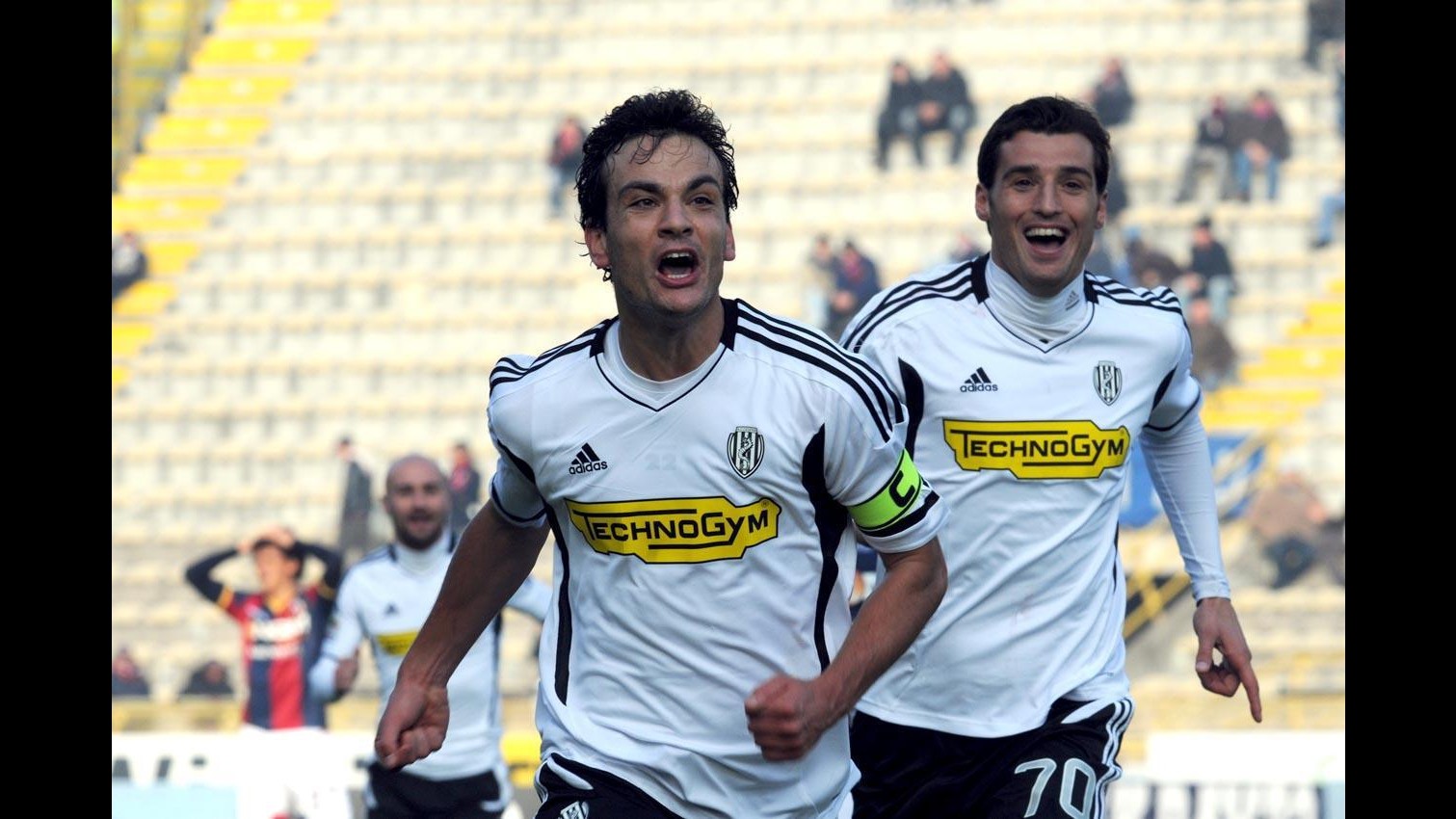 Cesena, prima vittoria: Parolo stende il Bologna