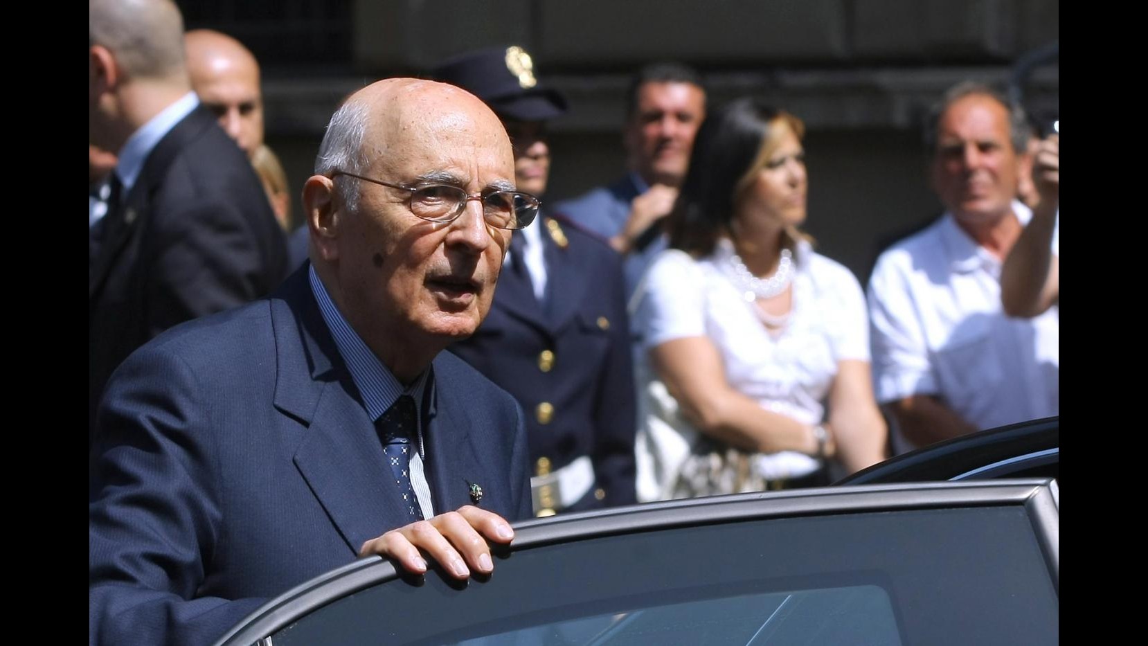 Rientro anticipato dalla Croazia di Napolitano per firma manovra