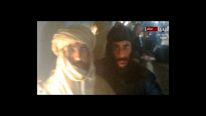Libia, ribelli Zintan: Terremo Saif in custodia,processo sia a Tripoli