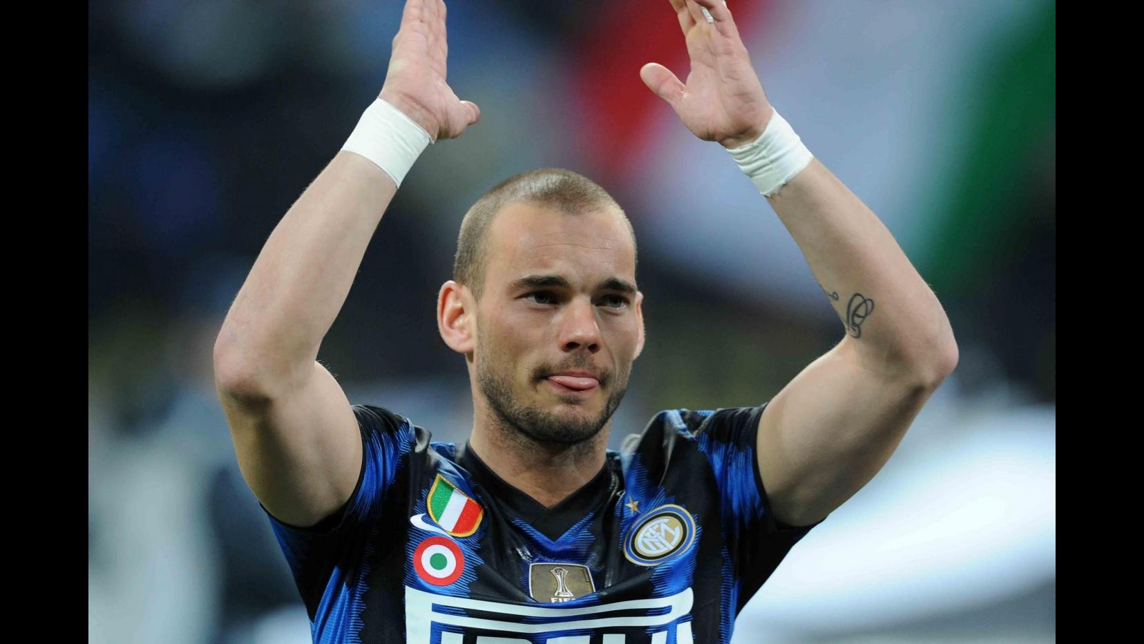 Branca: Snejider resta all’Inter