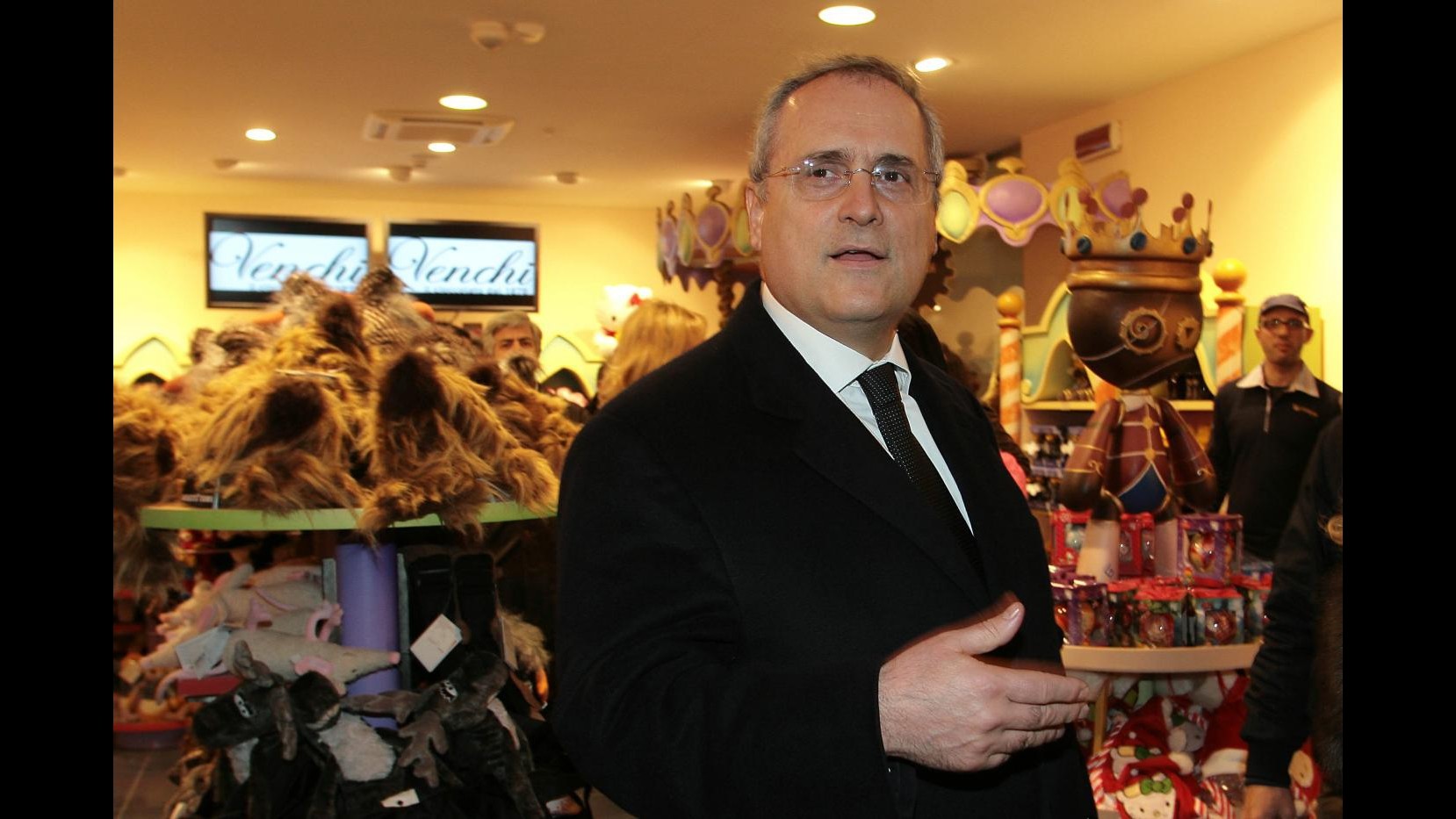 Lazio, Lotito: Cissè? Agiamo nell’interesse di società a tifosi