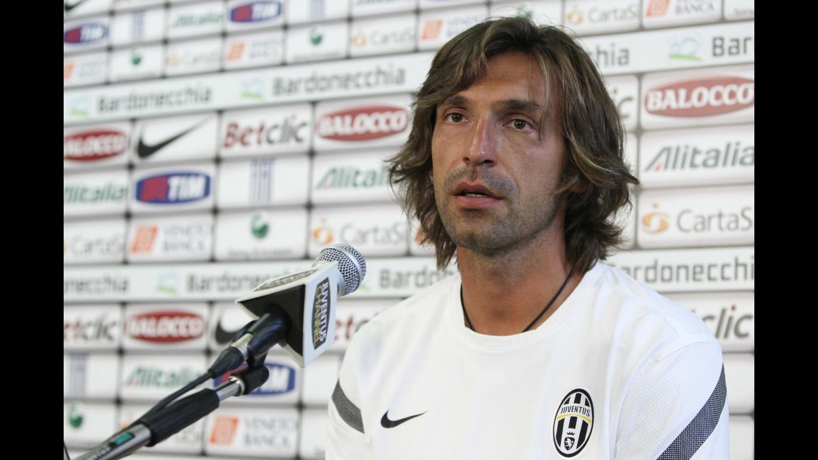 Pirlo, Conte mi ricorda Lippi