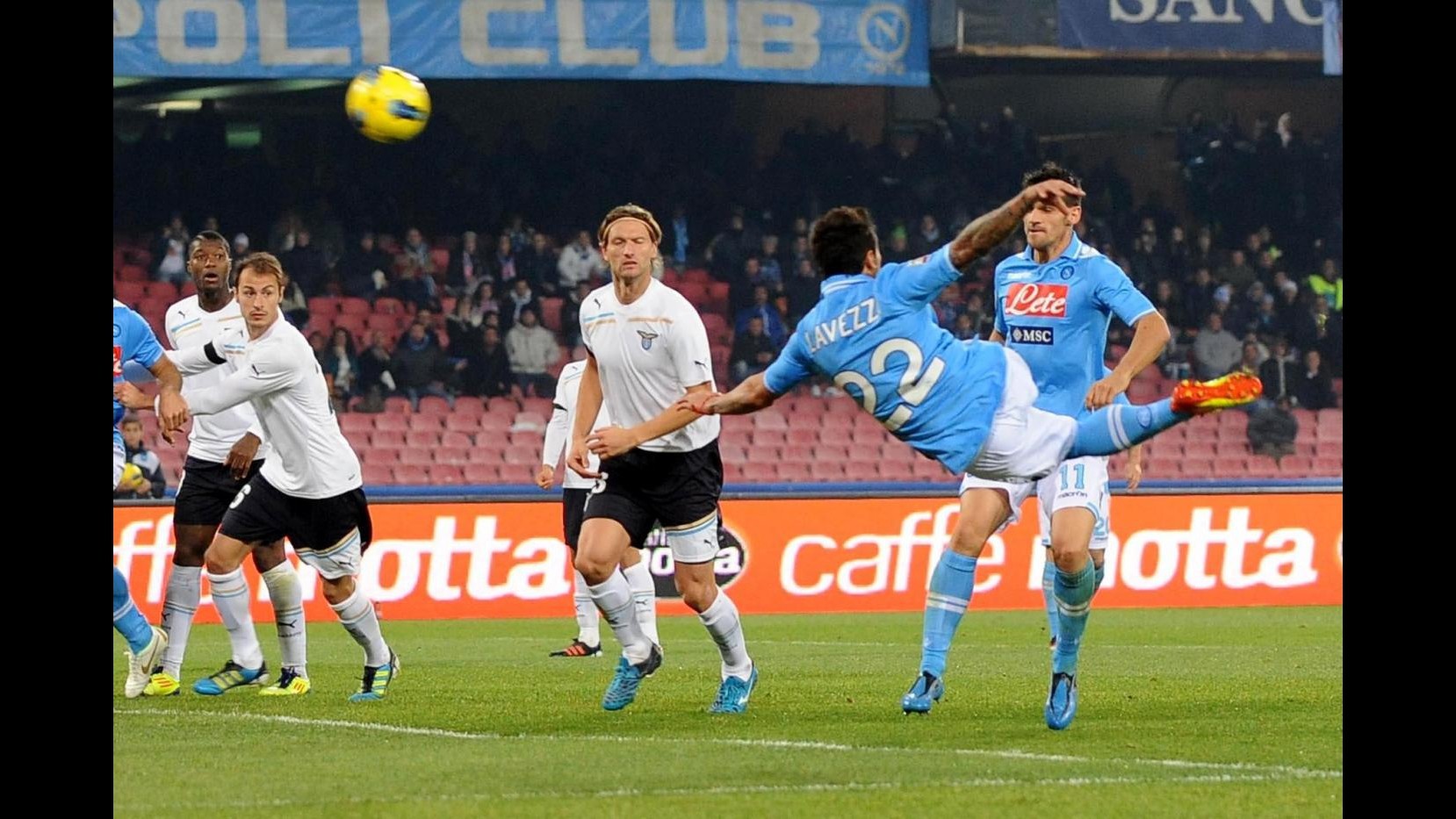 Serie A, Napoli: il cuore non basta. Super Marchetti salva la Lazio
