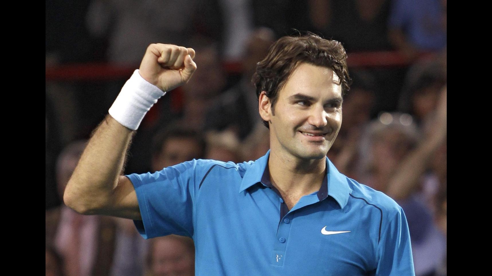 Federer si conferma il tennista più amato dai tifosi