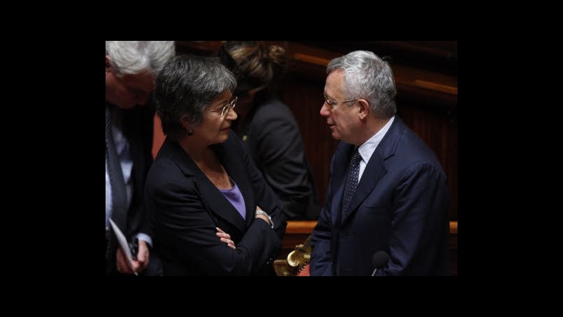 Manovra, incontro tra Tremonti e opposizione nel pomeriggio in Senato